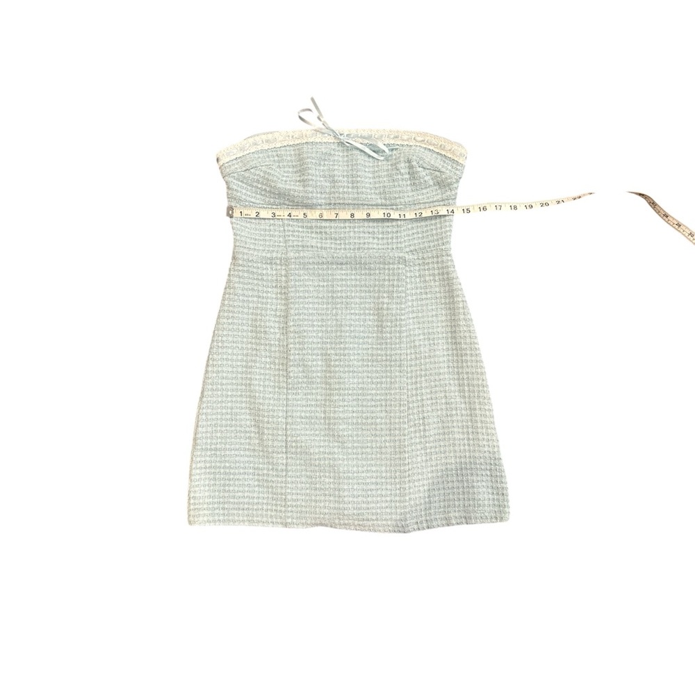 Altar’d State Addie Tweed Mini Dress - Picture 3 of 6